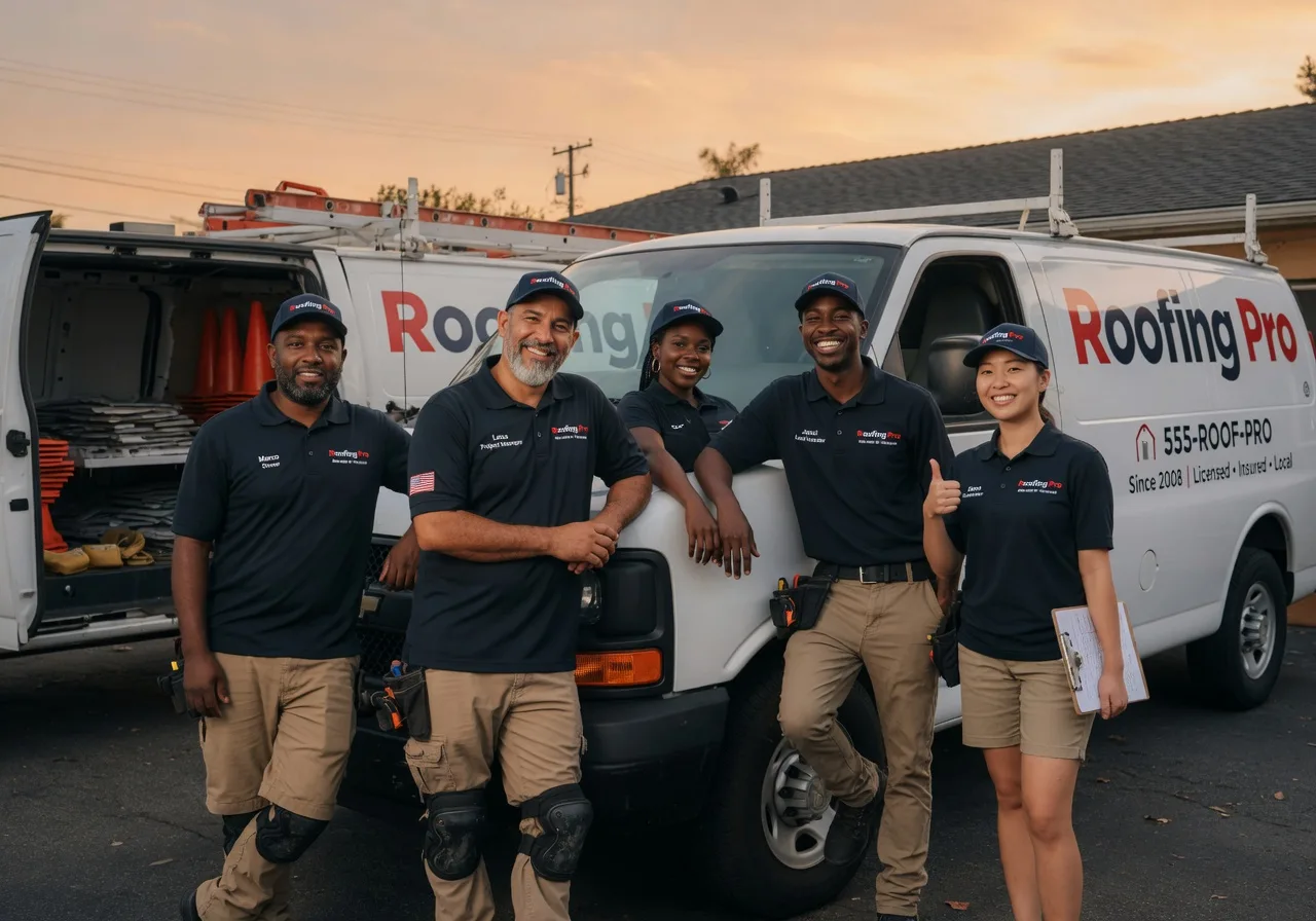 Roof Repair Near Me company in Brooklyn Park, MN